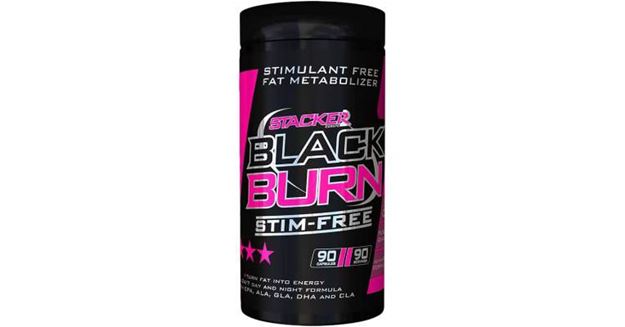 Picture of STACKER - BLACKBURN STIM FREE FAT BURNER